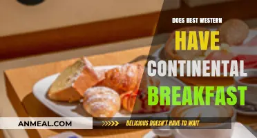 Best Western's Breakfast: Continental Options and More