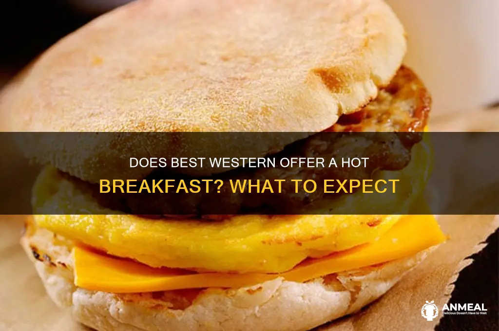 does best western hot breakfast