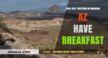 Best Western Kingman AZ: Breakfast Included?