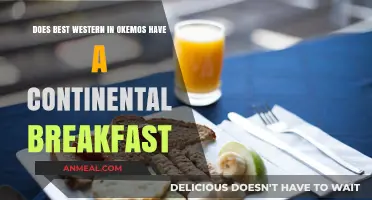 Best Western Okemos: Continental Breakfast Options?