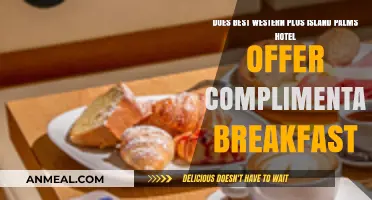 Best Western Plus Island Palms: Breakfast Included?