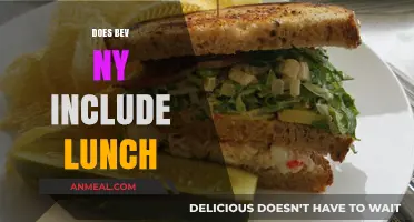 Exploring Bev NY: Does This Iconic Experience Include Lunch?