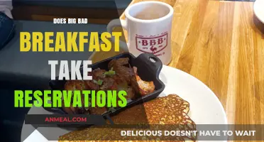 Big Bad Breakfast Reservations: What's the Deal?