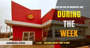 Big Boy Breakfast Bar: Weekday Morning Delights