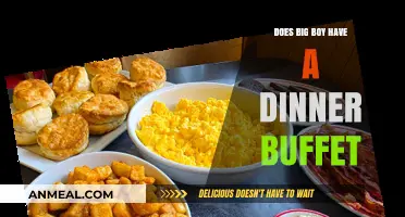 Big Boy's Dinner Buffet: Fact or Fiction? Exploring the Menu