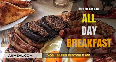 Big Boy's Breakfast: All-Day Availability?