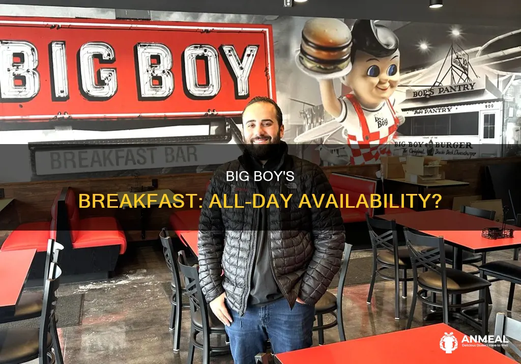 does big boy have all day breakfast