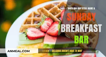 Big Boy's Sunday Breakfast Bar: Still a Thing?