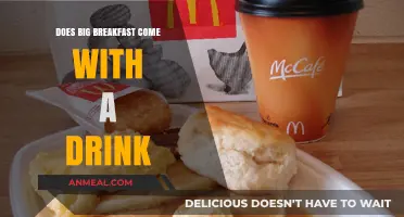 Big Breakfast Beverage: What's Included?