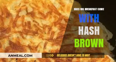 Big Breakfast Hash Browns: What's Included?