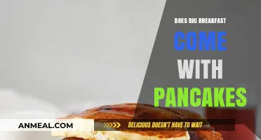 Big Breakfast Bliss: Are Pancakes Included?