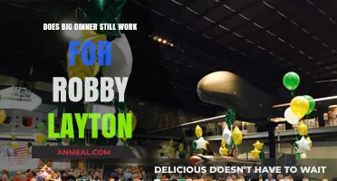 Does Robby Layton's Big Dinner Strategy Still Yield Results?
