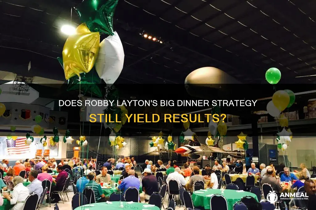 does big dinner still work for robby layton