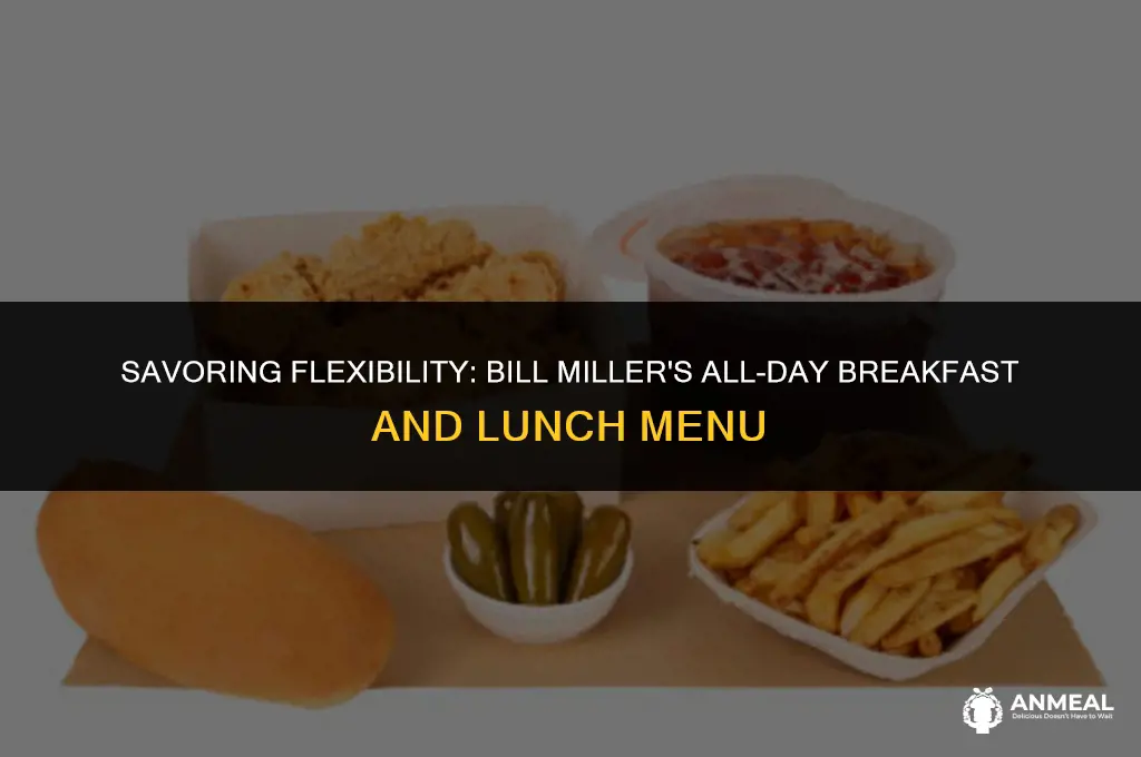 does bill miller
