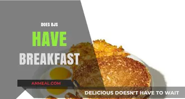 Does BJ's Offer Breakfast? Exploring Morning Options at BJ's