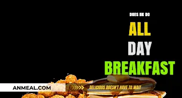 BK Breakfast: All-Day Availability or Just Morning Munchies?