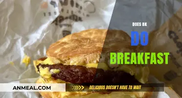 Does Burger King Serve Breakfast? Menu Hours & Popular Items