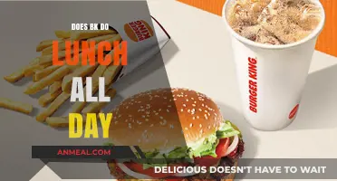Savoring Flexibility: Does Burger King Serve Lunch All Day?