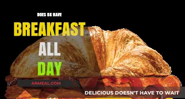BK Breakfast: All-Day Availability or Missed Opportunity?
