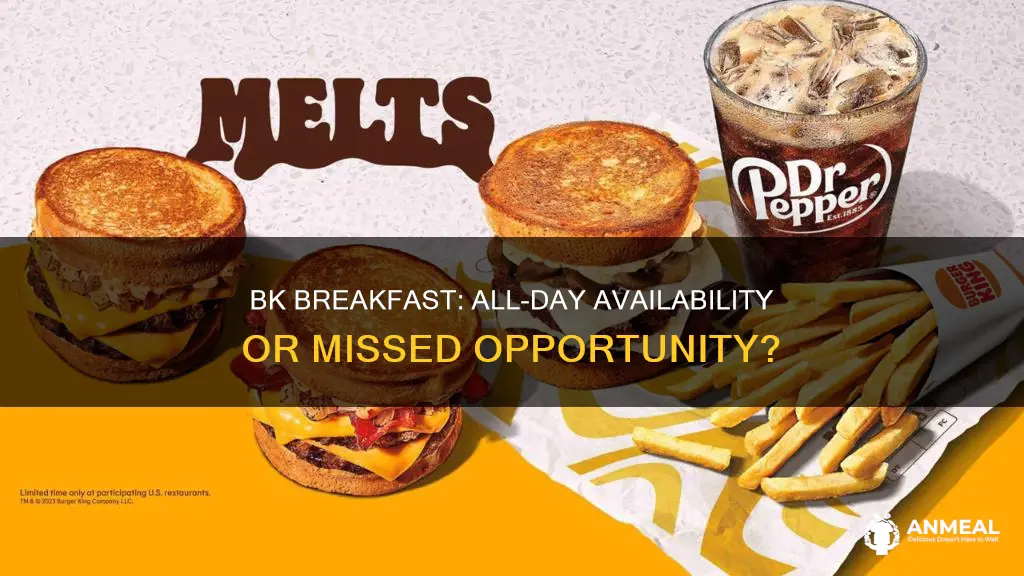 does bk have breakfast all day