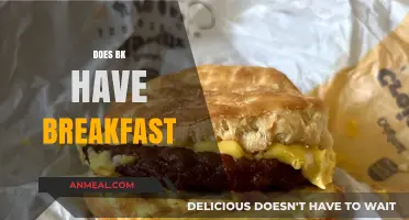 Does BK Serve Breakfast? Exploring Burger King's Morning Menu Options