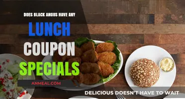 Savor Savings: Black Angus Lunch Specials Unveiled