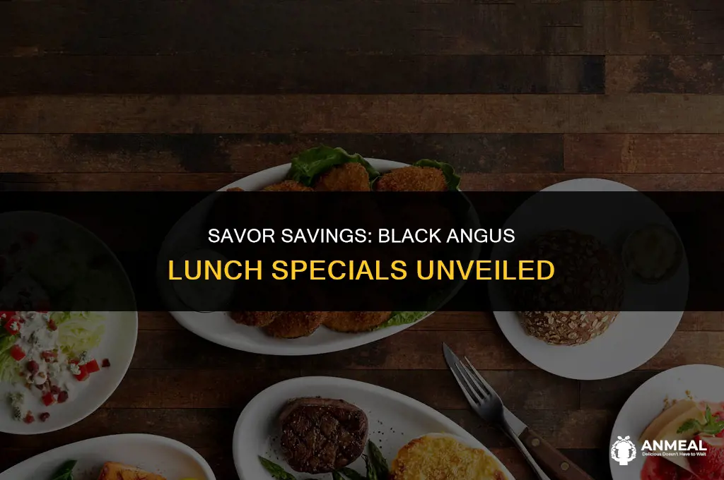 does black angus have any lunch coupon specials