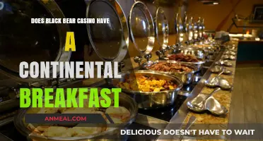 Black Bear Casino Breakfast: Continental or Not?