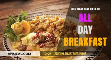 Black Bear Diner: All-Day Breakfast, Reality or Myth?