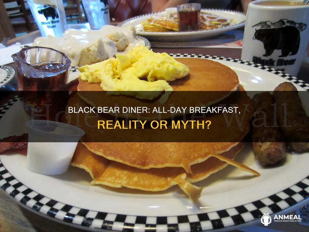 does black bear diner do all day breakfast