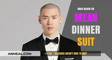 Black Tie vs. Dinner Suit: Decoding Formal Dress Codes for Men