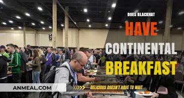 Does Blackhat Offer Continental Breakfast? Exploring the Amenities