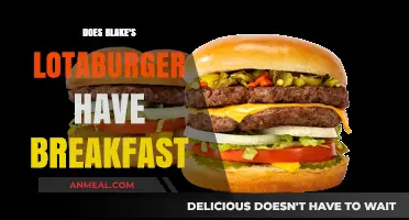 Blake's Lotaburger Breakfast: What's on the Morning Menu?