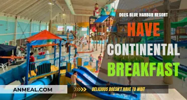 Blue Harbor Resort: Continental Breakfast Options