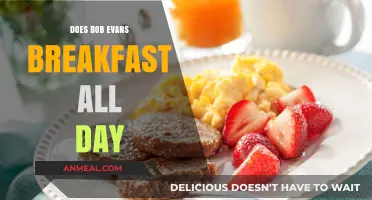Bob Evans: Breakfast All Day, Every Day