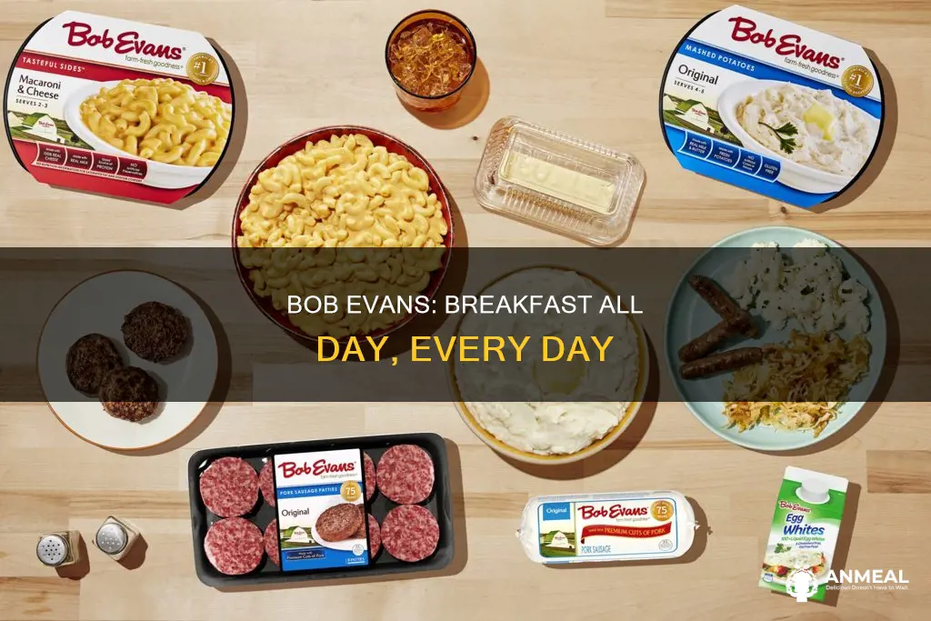 does bob evans breakfast all day