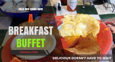 Bob Evans Breakfast Buffet: What's on the Menu?