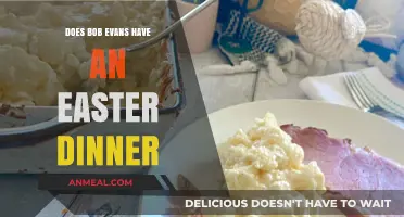 Bob Evans Easter Dinner: Menu, Options, and Availability Explained