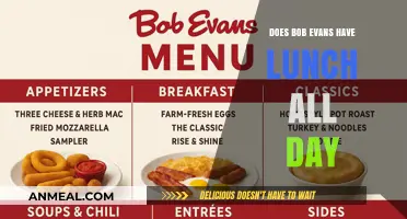 Savoring Breakfast Delights All Day at Bob Evans