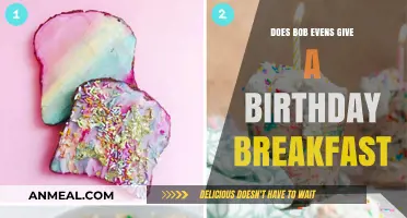 Bob Evans: Free Birthday Breakfast Offer