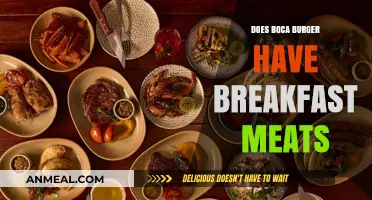 Breakfast Meats: Boca Burger's Morning Offerings Explored