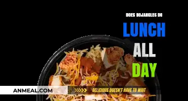 Savoring Bojangles' Lunch Delights Anytime: A Menu Exploration