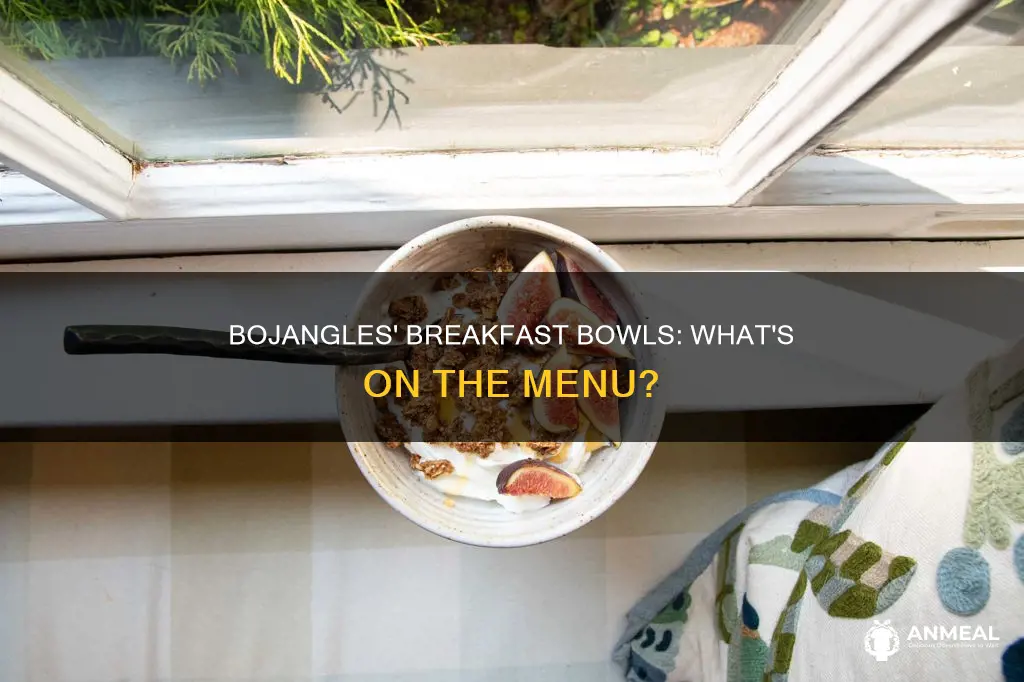 does bojangles have a breakfast bowl