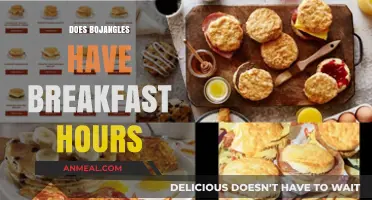 Bojangles Breakfast Hours: When Can You Enjoy Southern-Style Morning Meals?