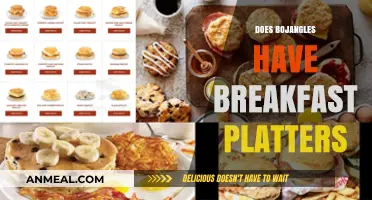 Bojangles Breakfast Platters: Are They on the Menu?