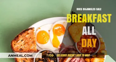 Bojangles' Breakfast: All-Day Availability or Missed Opportunity?