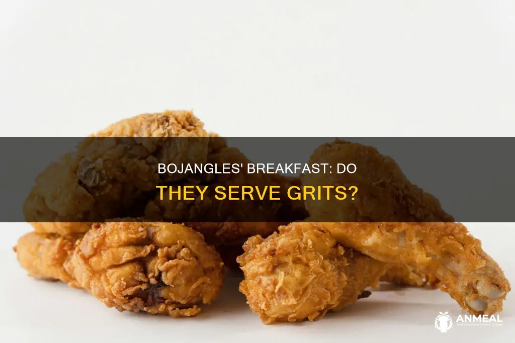 does bojangles sell grits for breakfast