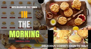 Bojangles' Breakfast Menu: Does It Include Lunch Items?