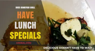 Savoring Savings: Bonefish Grill's Lunch Specials Unveiled