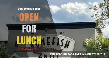 Savoring Lunch at Bonefish Grill: A Culinary Delight Awaits